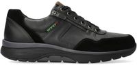 Mephisto Sano Amory - heren rollende wandelsneaker - Zwart - maat 39 (EU) 6 (UK)