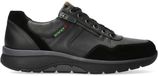 Mephisto Sano Amory - heren rollende wandelsneaker - Zwart - maat 39 (EU) 6 (UK)