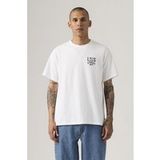 Levi's Relaxed Fit T-shirt graphique Taille : S | T-shirts basiques Outlet | Hommes | Blanc