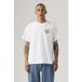Levi's Relaxed Fit T-shirt graphique Taille : S | T-shirts basiques Outlet | Hommes | Blanc