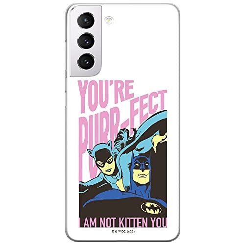 ERT GROUP mobiele telefoonhoesje voor Samsung S21 - Batman 067