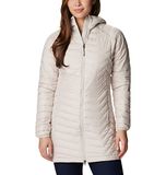 Columbia Powder Lite™ Jacket - Dames Jas - Gewatteerde tussenjas - Maat S - Bruin