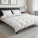 vidaXL - Deken - Set - 3-delig - 200 x 200 cm - Bamboe - Wit