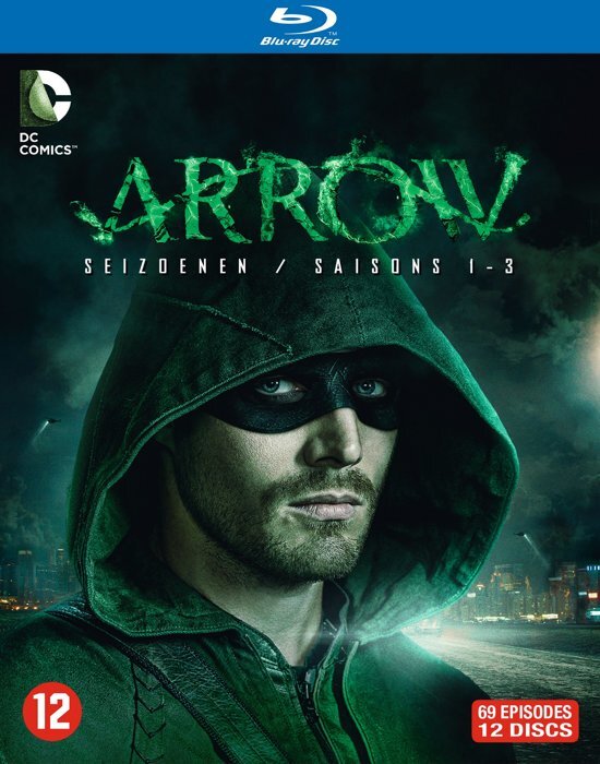 Warner Bros Home Entertainment Arrow - Seizoen 1 t/m 3 (Blu-ray)