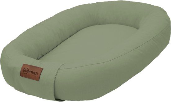 MorDesign Babynest - Forest groen
