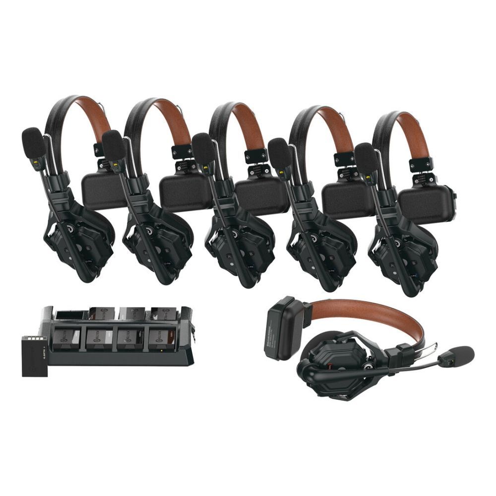 Hollyland Solidcom C1 Pro-6S - 6-Person Headset System