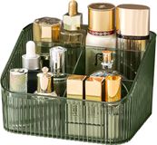 Ibenzoa® Groene Kunststof Multifunctionele Organizer voor Cosmetica en Huidverzorgingsproducten