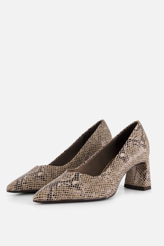 Tamaris Pumps beige Synthetisch - Dames - Maat 36