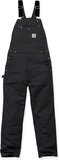 Carhartt 102776 Bib Overall - Black - W32/L30