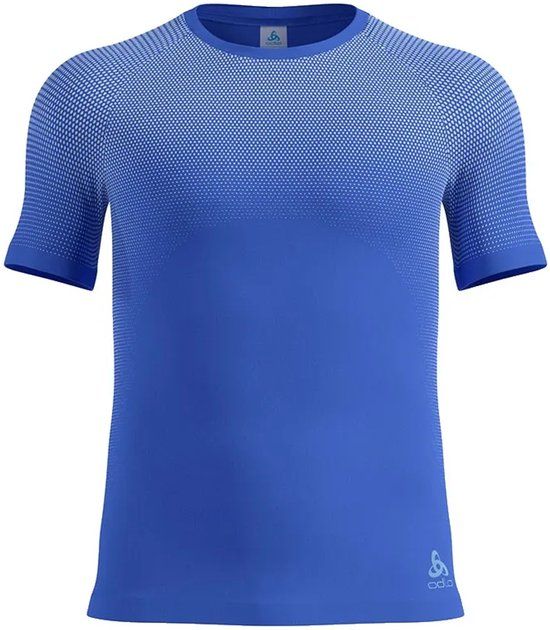Odlo Performance Light Korte Mouwen Basislaag Blauw S Man
