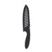 COOK CONCEPT, KD312411, 10 cm ceramic knife with soft handle and protective case, ideal for peeling and slicing, easy to clean, ergonomic and secure - 10 cm, white