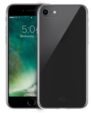 Xqisit Phantom Glass iPhone SE 2022 / 2020 / 8 / 7 Hoesje Transparent