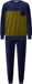 Pastunette - Huispak/Pyjama - Adventure - Velours - Blauw/Groen - Maat L