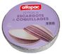 Alfapac – borden slakken en schelpen – 10 stuks