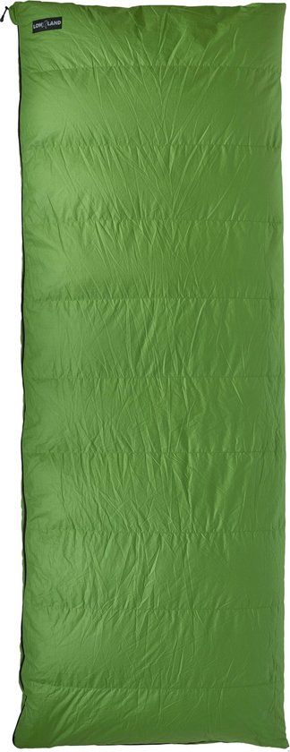 Lowland Outdoor Companion Summer - Dekenmodel - Donzen Slaapzak - Groen