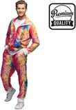 Boland - Trainingspak Disco Dude (M) - Volwassenen - 80's & 90's - Disco