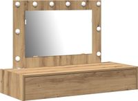 vidaXL Kaptafel Bruin 100 x 40 x 70 cm Bewerkt hout