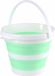 Merkloos Benson Opvouwbaar emmer - groen - kunststof - 5L