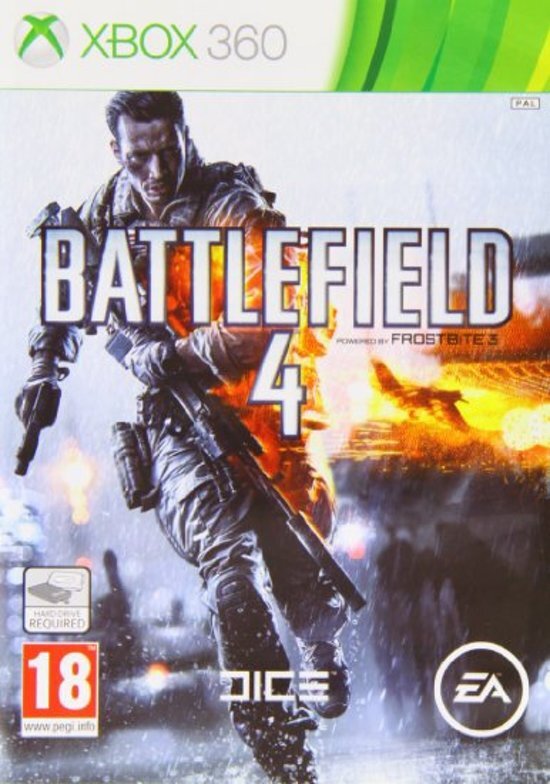 Electronic Arts Battlefield 4 Xbox 360 EN