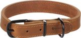 Flamingo Montana Cognac Lederen Halsband