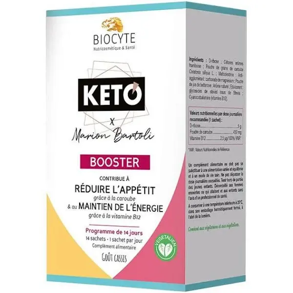 Biocyte Keto Booster 14 zakjes