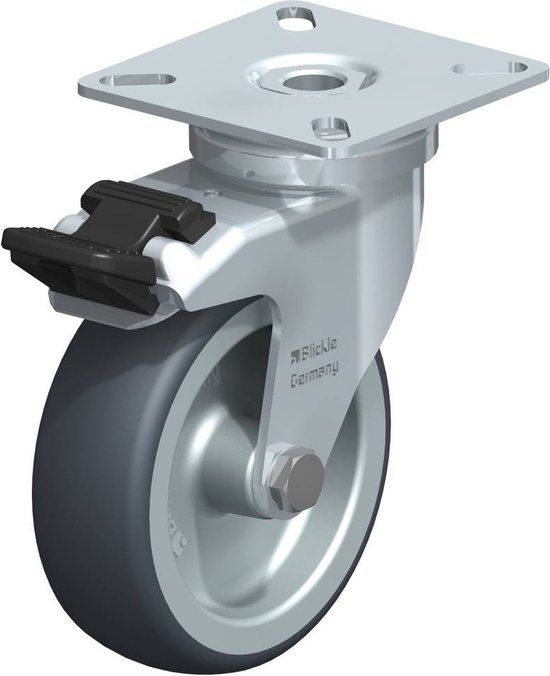 Blickle LPA-TPA 75G-FI Zwenkwiel met rem