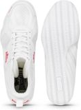 Lonsdale Heskin boksschoenen voor heren, wit/rood, maat 41