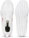 Lonsdale Heskin boksschoenen voor heren, wit/rood, maat 41