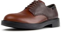 CAMPER Veterschoen ' Dean ' chocoladebruin / zwart