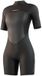 Mystic 2025 Dames 3/2mm Rug Ritssluiting Flatlock Shorty Wetsuit Multicolor L