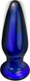 TOYJOY Shining Glass Buttplug Bleu