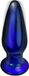 TOYJOY Shining Glass Buttplug Bleu