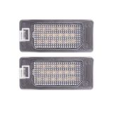 Set AUTO-STYLE Set LED Nummerplaatverlichting compatibel met Fiat 500X (6X) 2018-2022 / 500X (7X) 2021- / 500e 2020- / Abarth 500 EV 2023- & Alfa Romeo Tonale 2022-