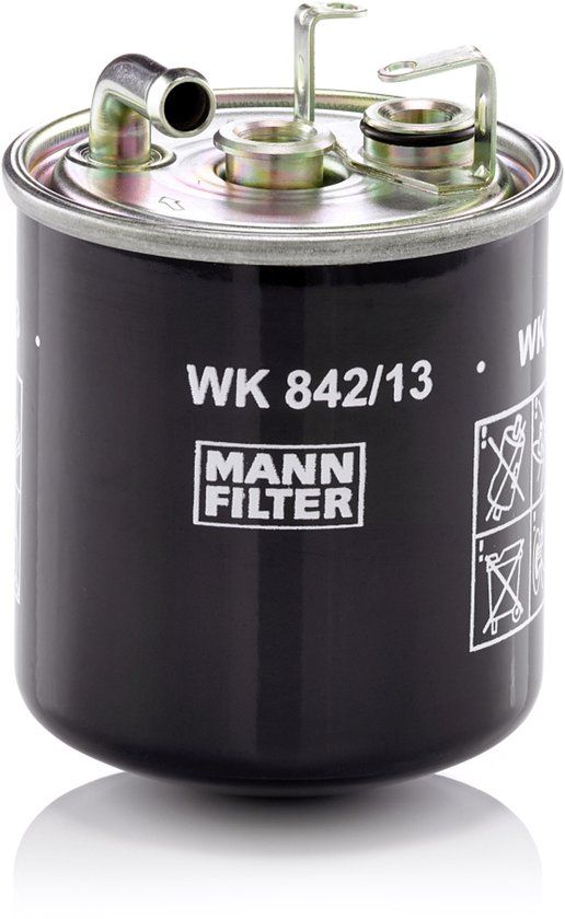 MANN-FILTER WK 842/13 Brandstoffilter