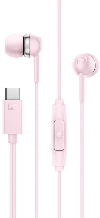 Sennheiser CX 80U Roze In-ear Koptelefoon