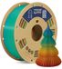 PLA+ filament, 1,75 mm, 1 kg, Coucher de soleil arc-en-ciel