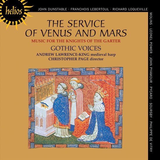 Gothic Voices/Lawrence-King - The Service Of Venus And Mars