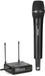 Sennheiser EW-DP 835 SET (R4-9) draagbaar digitaal UHF draadloos microfoonsysteem met SKM-S handheld zender en MMD 835 cardioïde dynamische microfoonmodule - zwart (700032)
