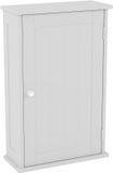 Meuble de salle de bain sans marque à monter au mur - Étagère de rangement - Blanc - 50 x 30 x 14 cm