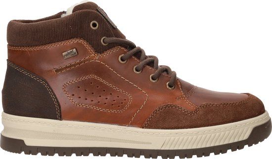 Rieker Veterschoenen Hoog - cognac - Maat 46 - Heren