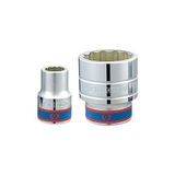 KING TONY 633058M 3/4-inch Drive 12 Point 58 mm Standard Socket