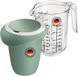 Westmark Mengkom (1 l) en Maatbeker "Gerda" (1 l)