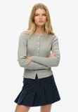 Superdry Athletic Essentials Geribd Vest Dames Lange Mouwen Shirts
