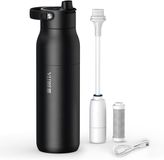 BRITA LARQ iQ Digitale Drinkfles - Zwart - 1000ml