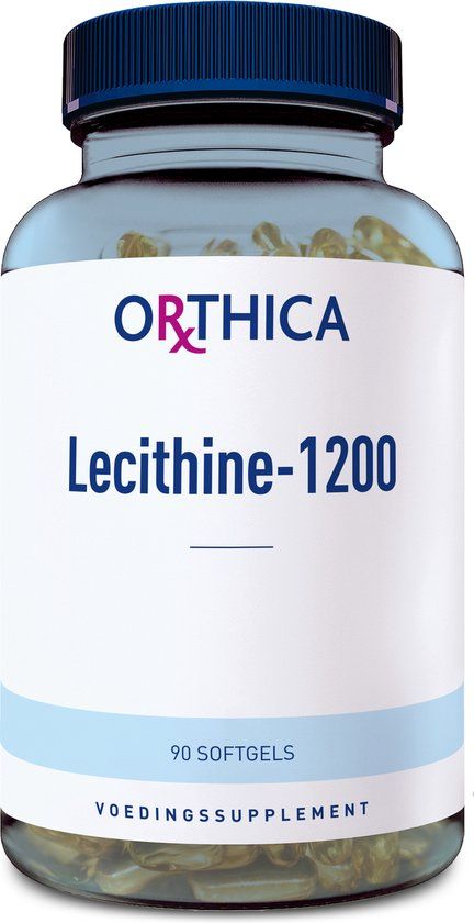 Orthica Lecithine-1200 - 90 Softgels