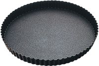 Gobel 226332 Cakevorm Rond Staal Bruin 26 cm