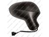 PRASCO Außenspiegel ST4247203 rechts, elektrisch, compatibel met SEAT LEON