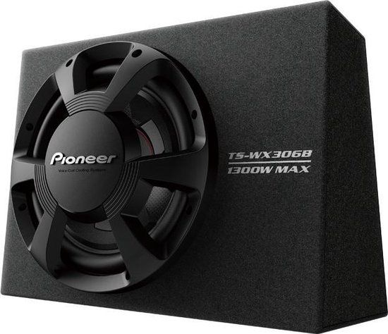 Pioneer TS-WX306B 12 inch Subwoofer - 1300W