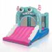THUNDER® KINDI DPZ004 Aire de jeux gonflable toboggan aquatique panier de basket 320x210x220cm