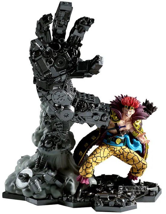 Bandai One Piece - Figuur - FL Eustass Kid